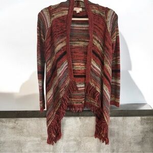 Arizona Cardigan With Fringe